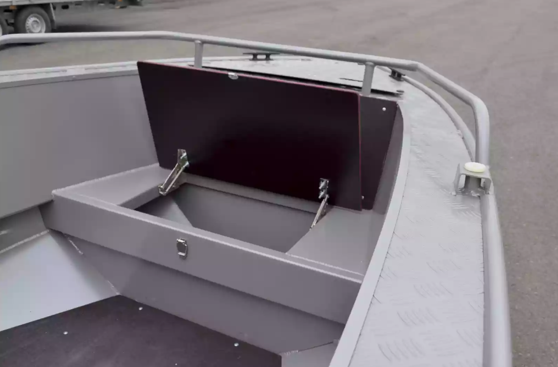 Алюминиевая лодка Wyatboat-490 P в Прокопьевске