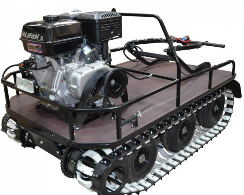 Мотобуксировщик вездеход KOiRA T13 RЕ (понижающий редуктор, электростартер) в Прокопьевске