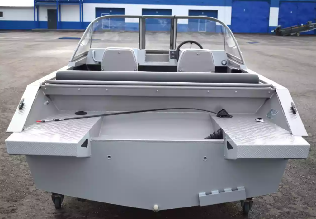 Алюминиевый катер Неман-500 Pro в Прокопьевске