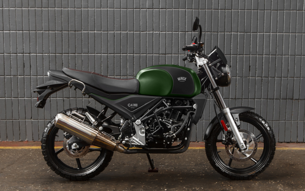 Мотоцикл MINSK C4 300 M1NSK в Прокопьевске