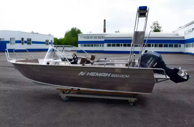 Алюминиевый катер Неман-500 DCM в Прокопьевске