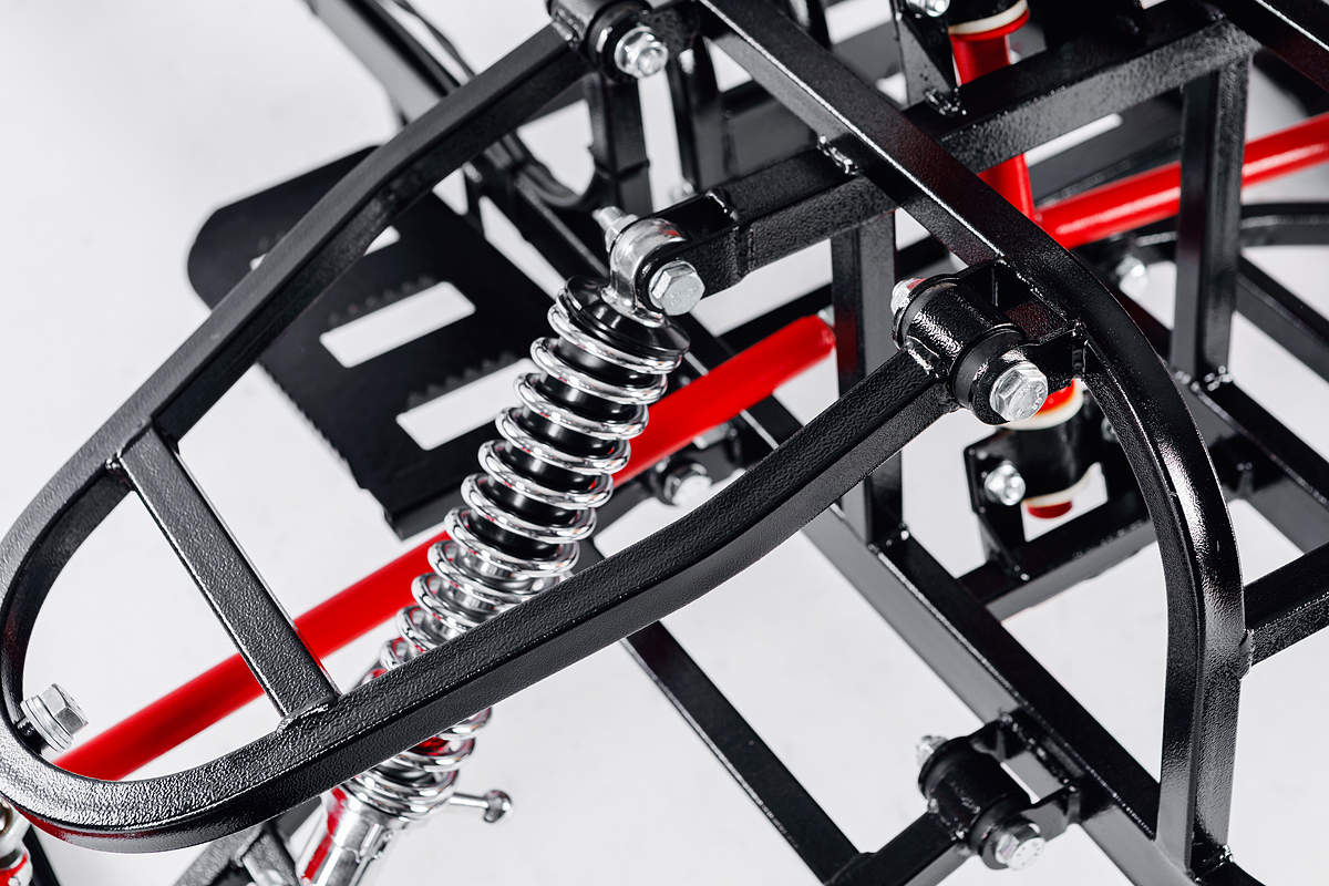 Лыжный модуль IKUDZO TERRAIN с подогревом ручек металлические лыжи в Прокопьевске