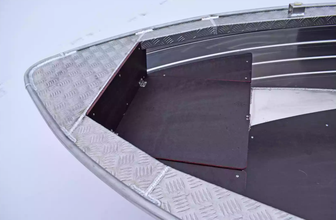 Алюминиевая лодка Wyatboat-390 C в Прокопьевске