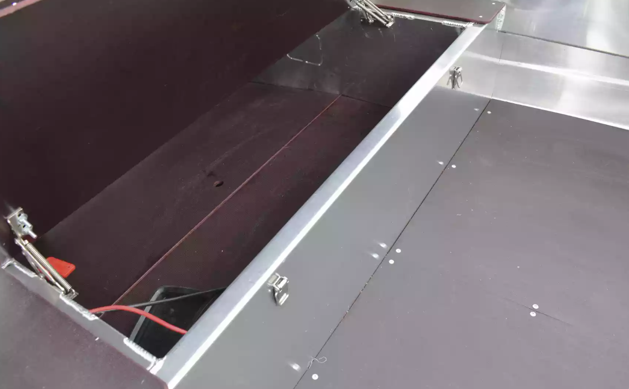 Алюминиевый катер Wyatboat-490 Pro в Прокопьевске