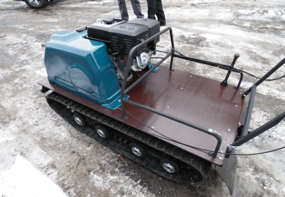 Мотобуксировщик AhtaR LR13 с реверс-вариатором Буран (задний ход) в Прокопьевске