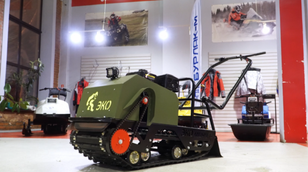 Мотобуксировщик ЭКО-Мини 15 лс (рама цельнометаллическая гнутая) в Прокопьевске