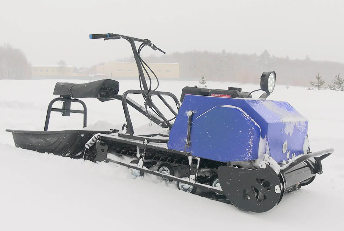 МОТОБУКСИРОВЩИК КОМПАКТНЫЙ ЛИДЕР-СИГМА-1S, 8,0+ Л.С. С МОДУЛЕМ "ТЯГАЧ" ВАРИАТОР TAV2-40 в Прокопьевске