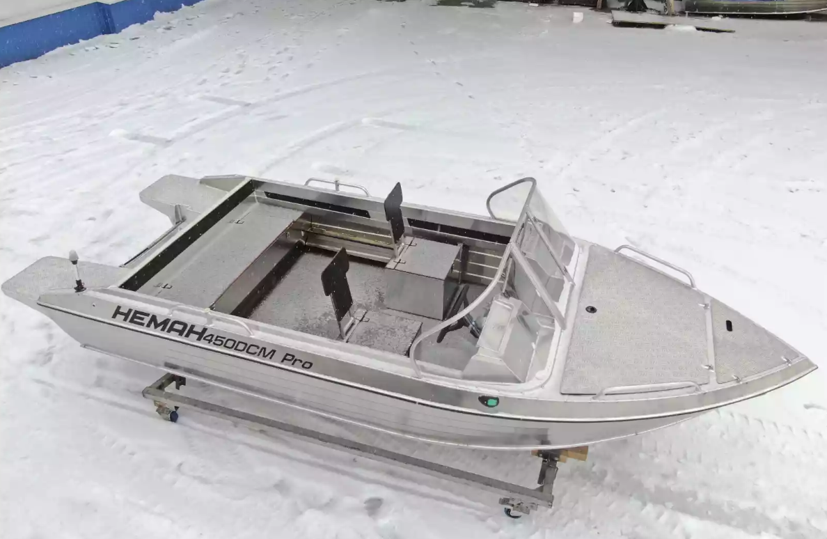 Алюминиевый катер Neman-450 DCM PRO в Прокопьевске