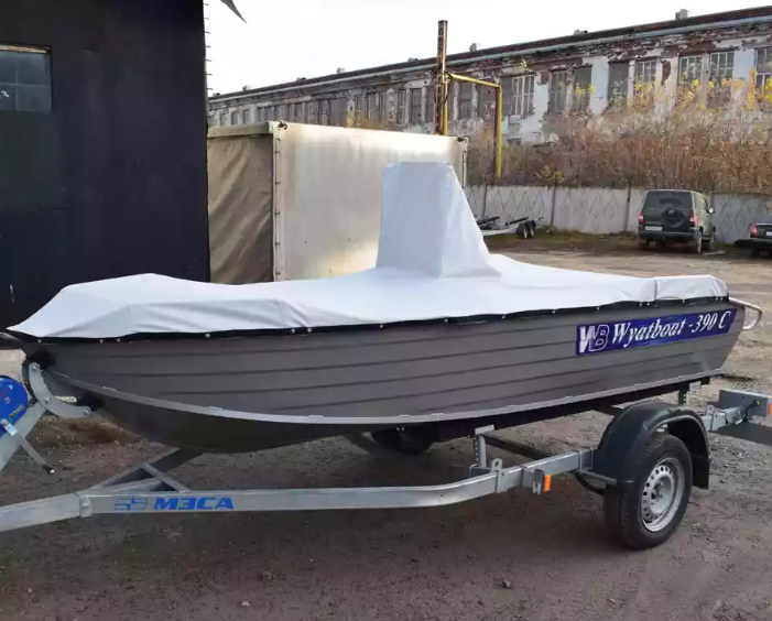 Алюминиевый катер Wyatboat-390 C в Прокопьевске