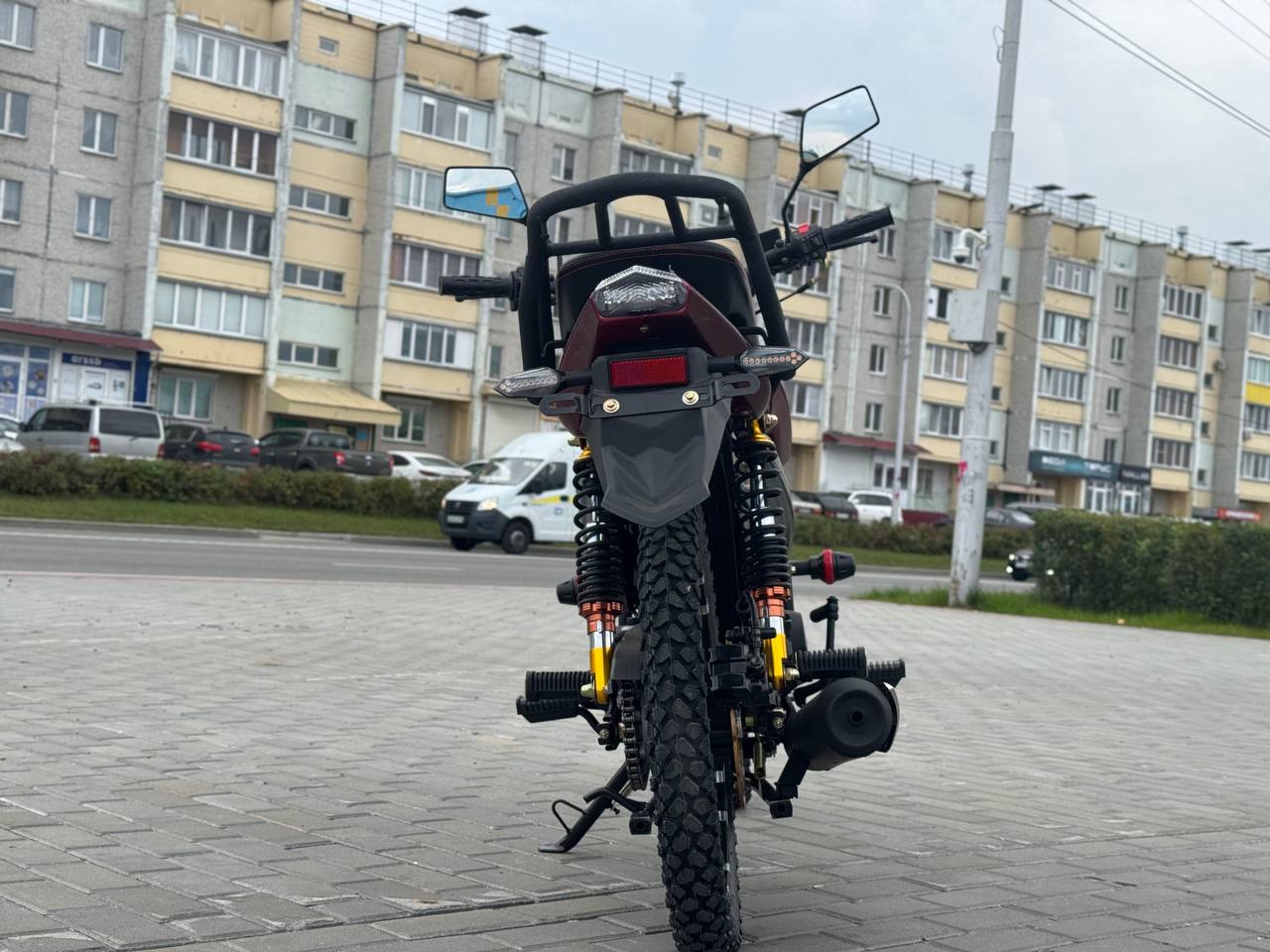 Мопед FAIDET TUGELA RS150 (49) в Прокопьевске