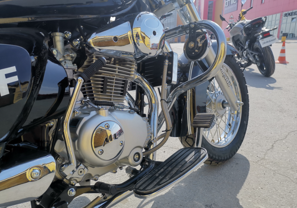 Мотоцикл MOTOLAND (МОТОЛЕНД) WOLF 250 в Прокопьевске