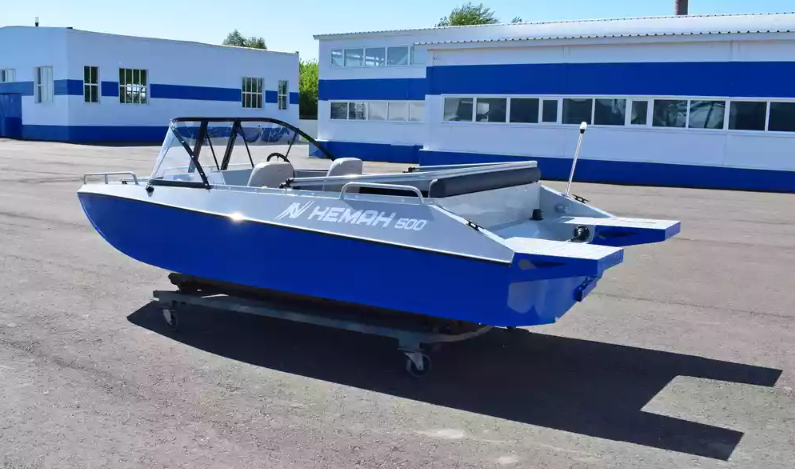 Алюминиевый катер Неман 500 в Прокопьевске