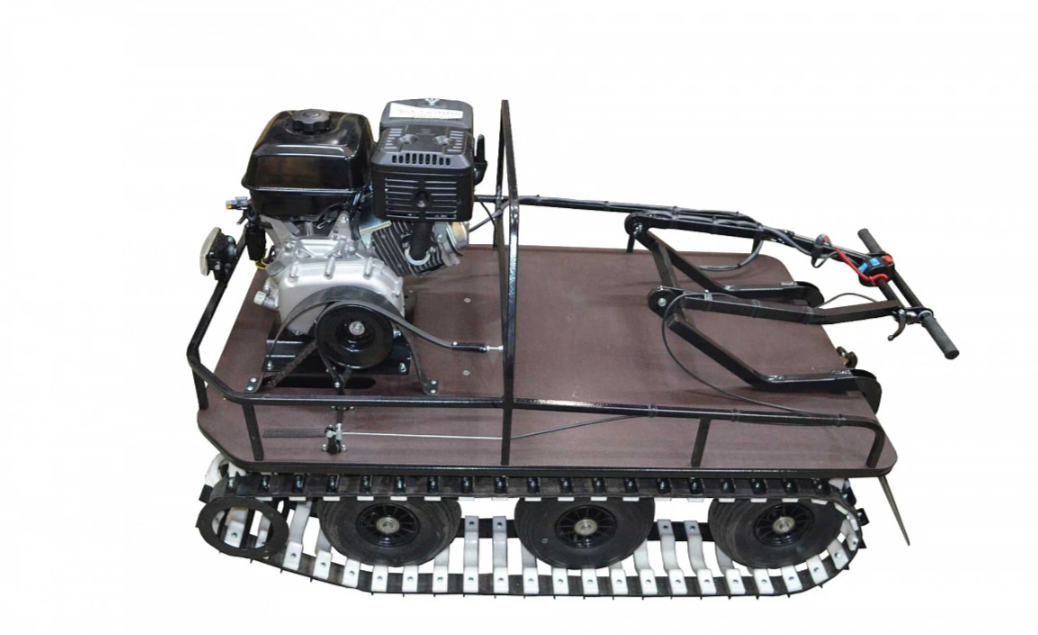 Мотобуксировщик вездеход KOiRA T13 RЕ (понижающий редуктор, электростартер) в Прокопьевске