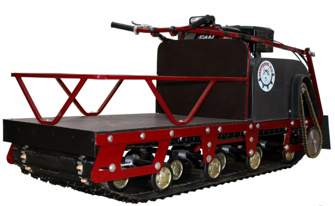 Мотобуксировщик MOTODOG 500, 9 задний привод в Прокопьевске