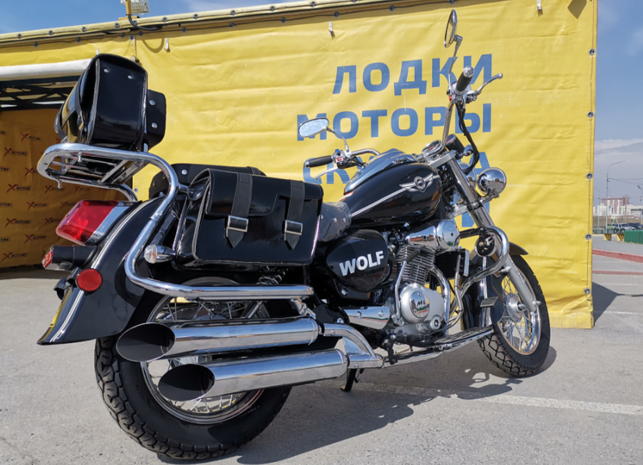 Мотоцикл MOTOLAND (МОТОЛЕНД) WOLF 250 в Прокопьевске