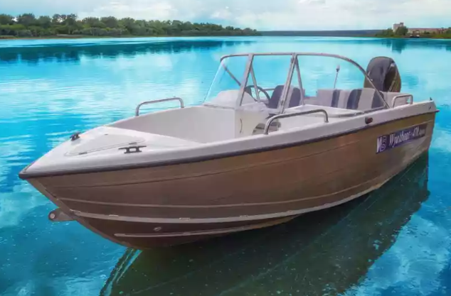 Комбинированный катер Wyatboat-470 Open в Прокопьевске