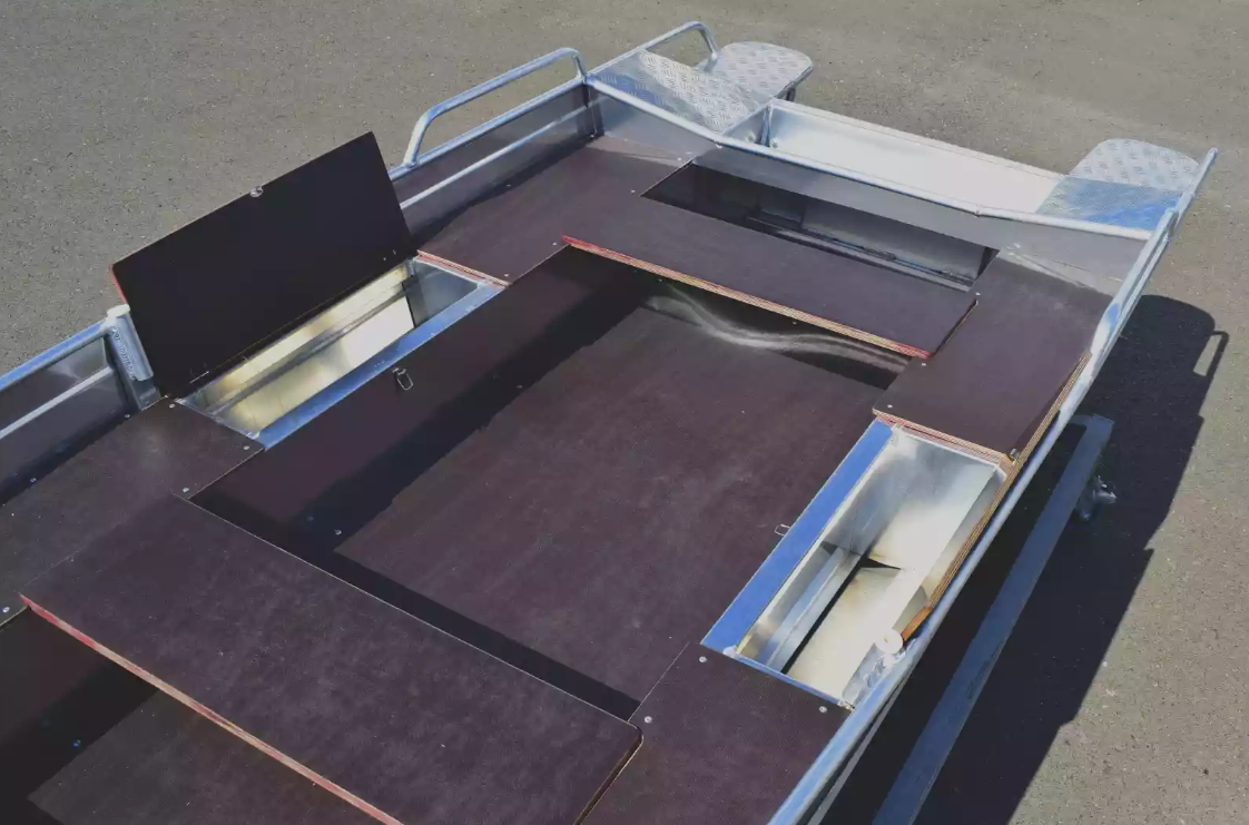 Алюминиевая лодка Wyatboat-390 M в Прокопьевске