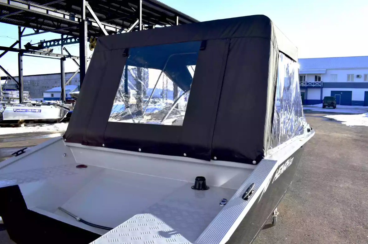 Алюминиевый катер Неман-500 Pro в Прокопьевске