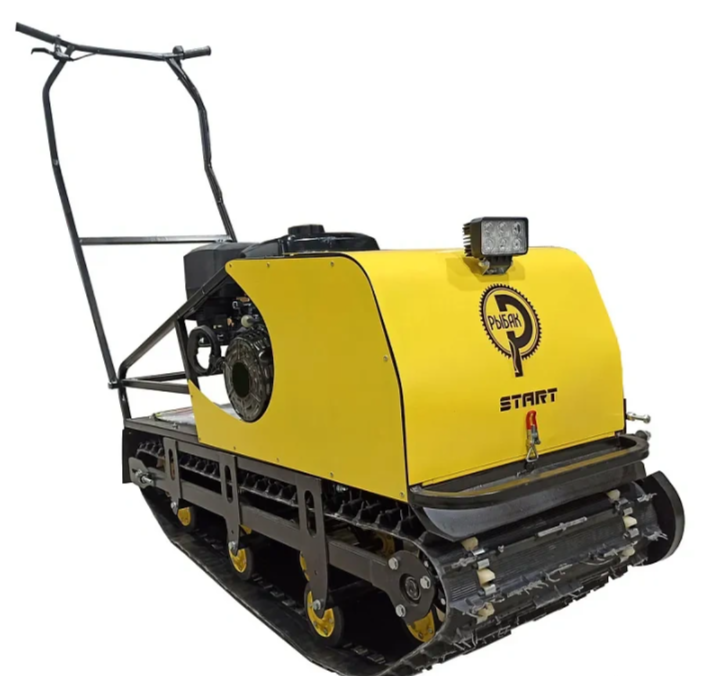 Мотобуксировщик РЫБАК СТАРТ Lifan 15 л.с. (металлический капот) в Прокопьевске