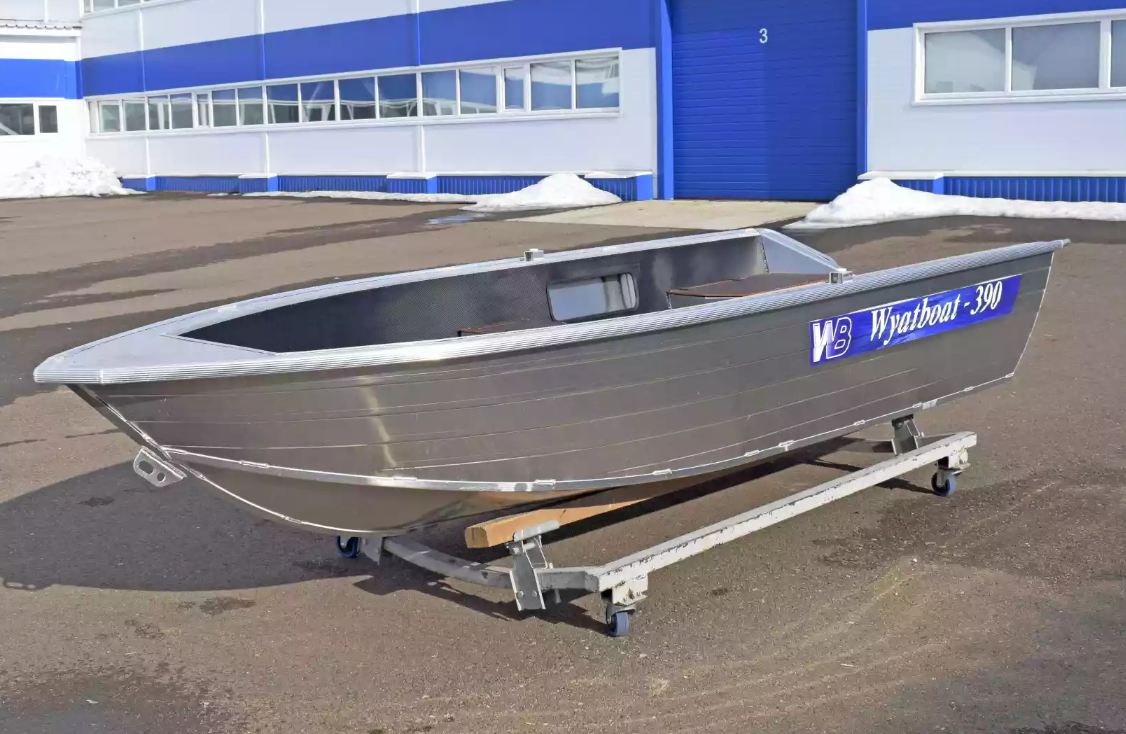 Алюминиевая лодка Wyatboat-390 Р NEW в Прокопьевске