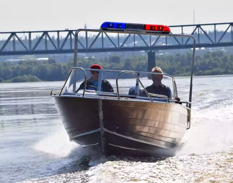 Алюминиевый катер Неман-500 DCM в Прокопьевске