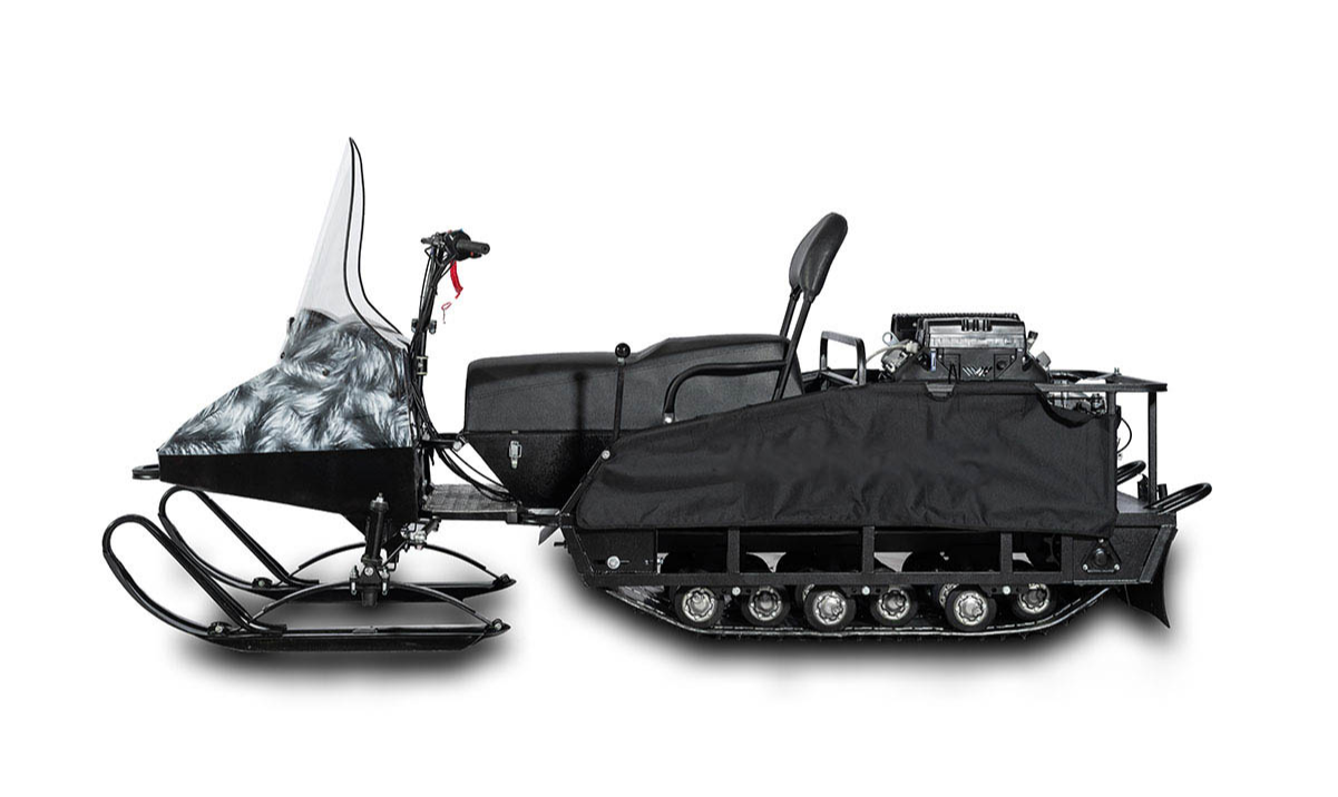 Миниснегоход Бурлак-М Егерь Стандарт 15 л.с. в Прокопьевске