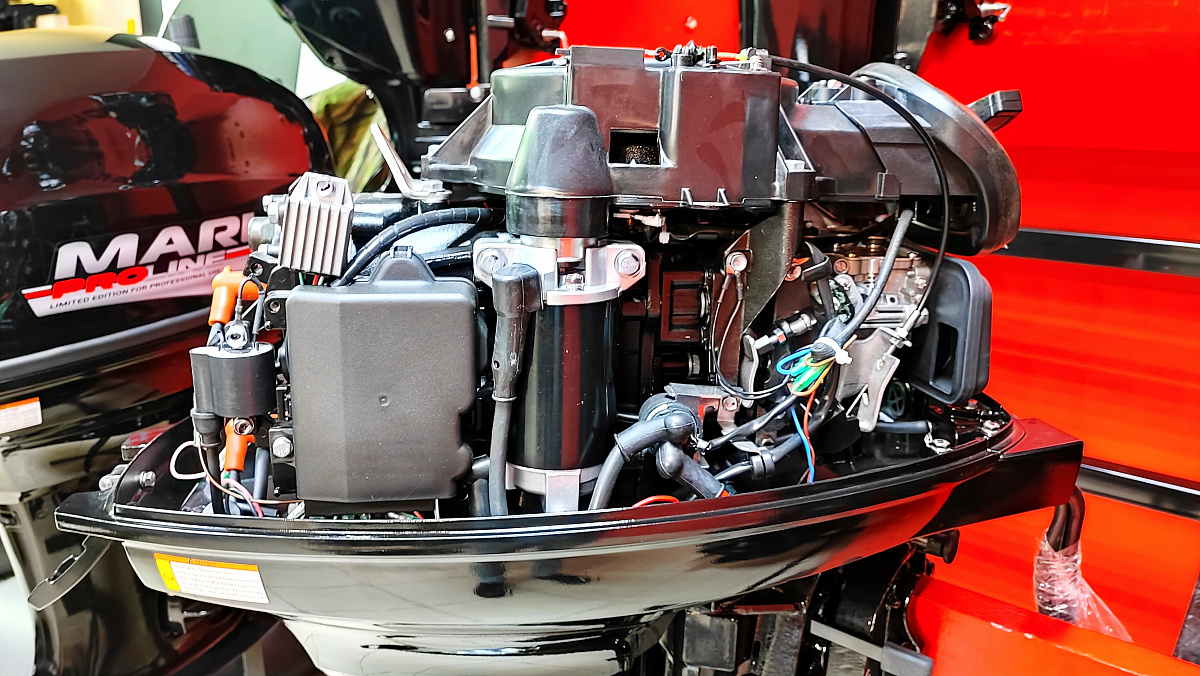 Лодочный мотор MARLIN PROLINE MP 50 AWR ПОД ВОДОМЕТ в Прокопьевске