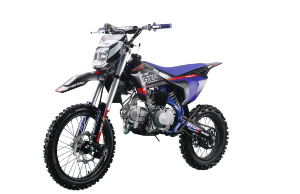Питбайк FullCrew Big Beast 150cc 17\14 (механ., эл.стартер) в Прокопьевске