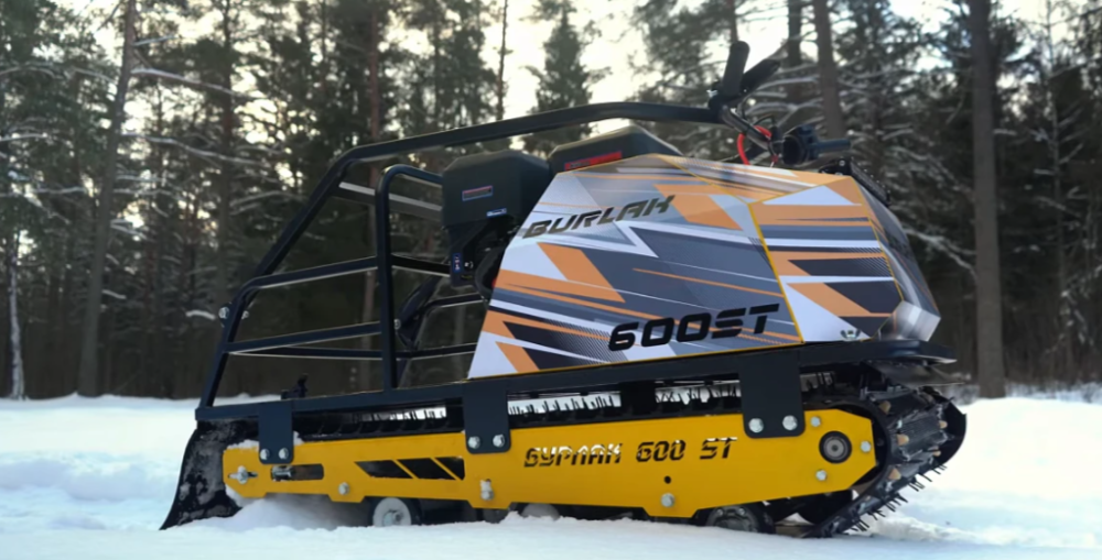 Мотобуксировщик Бурлак 600 ST в Прокопьевске