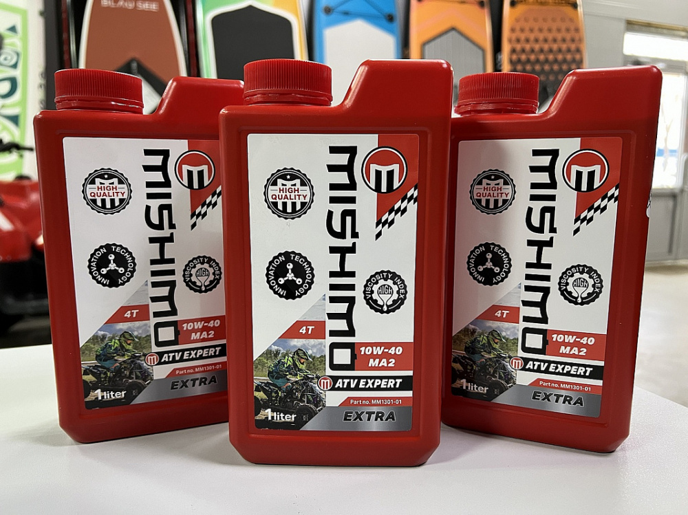 Масло MISHIMO 4T ATV EXPERT (EXTRA) 10w40 1 л в Прокопьевске