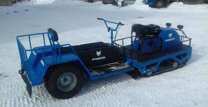 Мотобуксировщик POMOR X-2 K20 в Прокопьевске