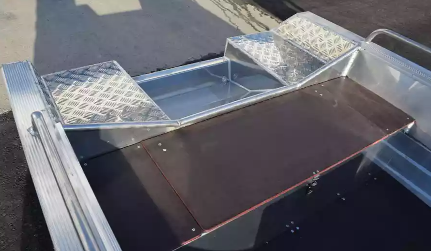 Алюминиевая лодка  Wyatboat-430 Р в Прокопьевске