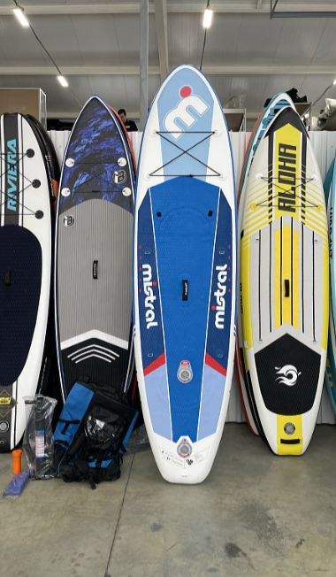 SUP ДОСКА-КАЯК 2 В 1 RAIDEX MISTRAL 10.6’ (320СМ) N 14 в Прокопьевске