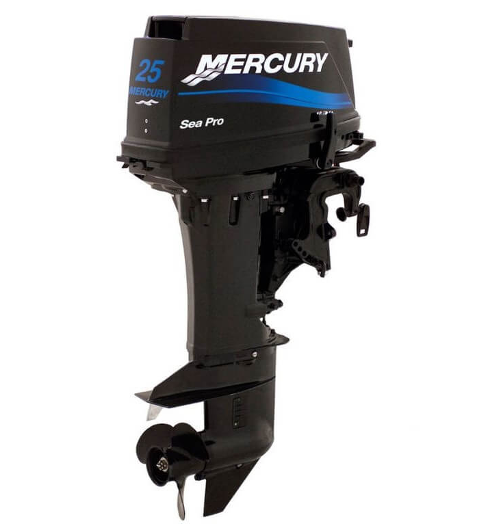 ЛОДОЧНЫЙ МОТОР MERCURY 25 MLHSP в Прокопьевске