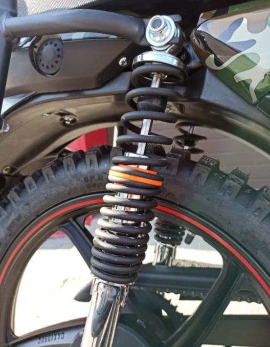 МОПЕД PROMAX ALPHA OFFROAD 130 (49) LUX (LED) в Прокопьевске