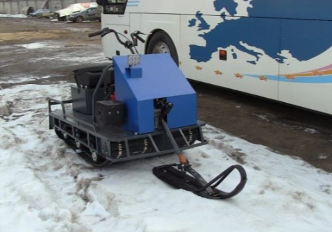 Мотобуксировщик ВЕПС WINTER «ТРАНСФОРМЕР» 18 л.с. в Прокопьевске