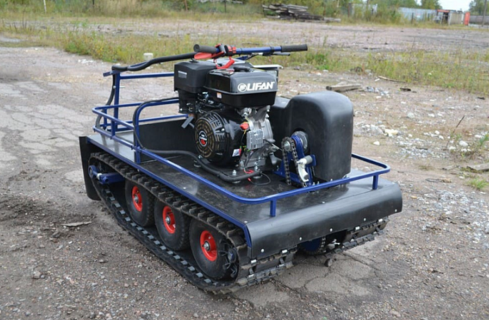 Мотобуксировщик БАРС К800 15 л.с. в Прокопьевске