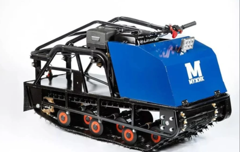 Мотобуксировщик МУЖИК М500 ЛОНГ 18.5 л.с. в Прокопьевске