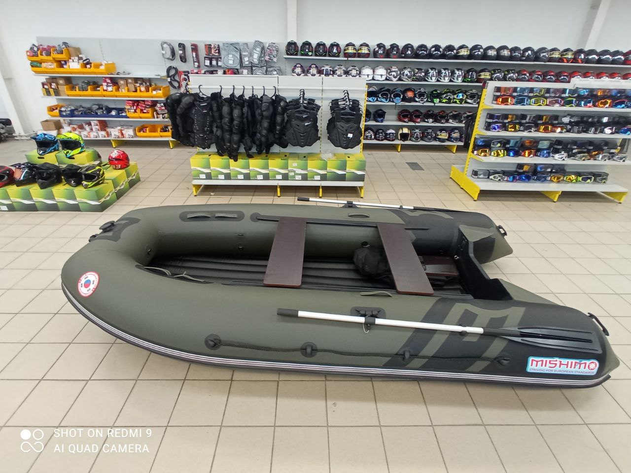 Лодка MISHIMO RIVER JET 460 под водомет в Прокопьевске