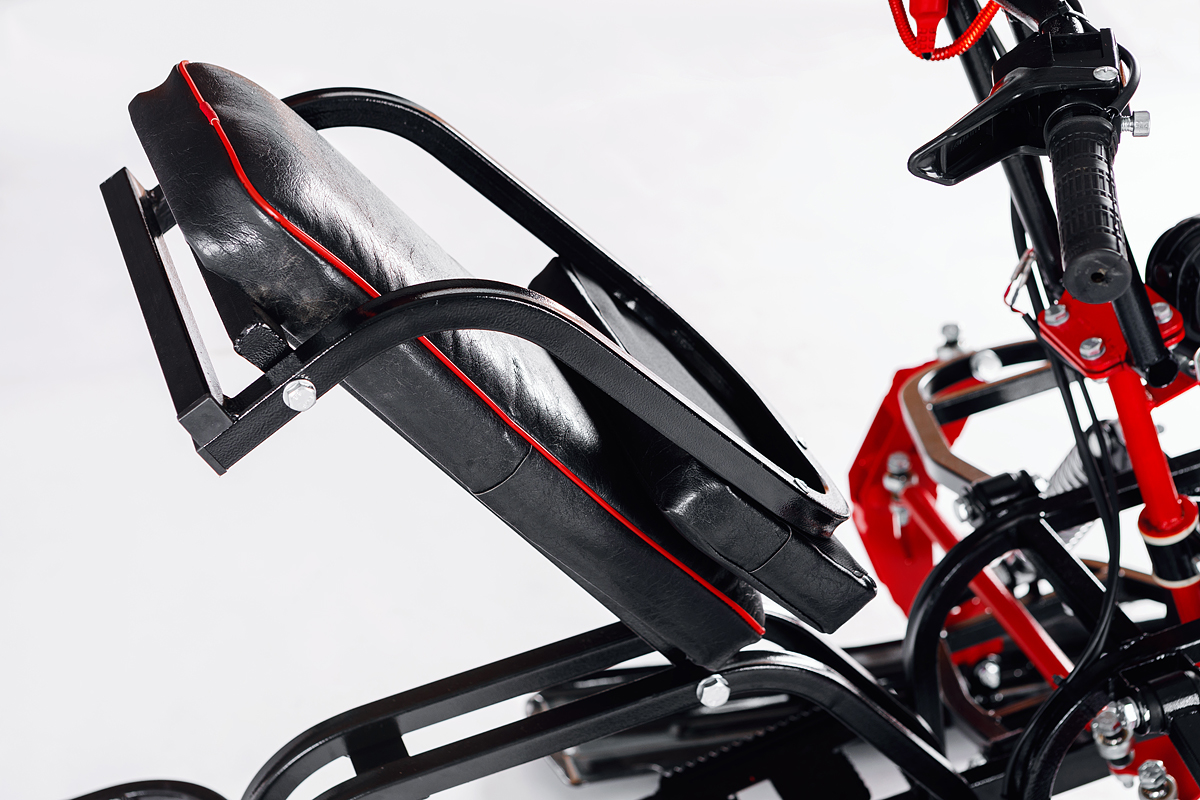 Лыжный модуль IKUDZO TERRAIN с подогревом ручек металлические лыжи в Прокопьевске