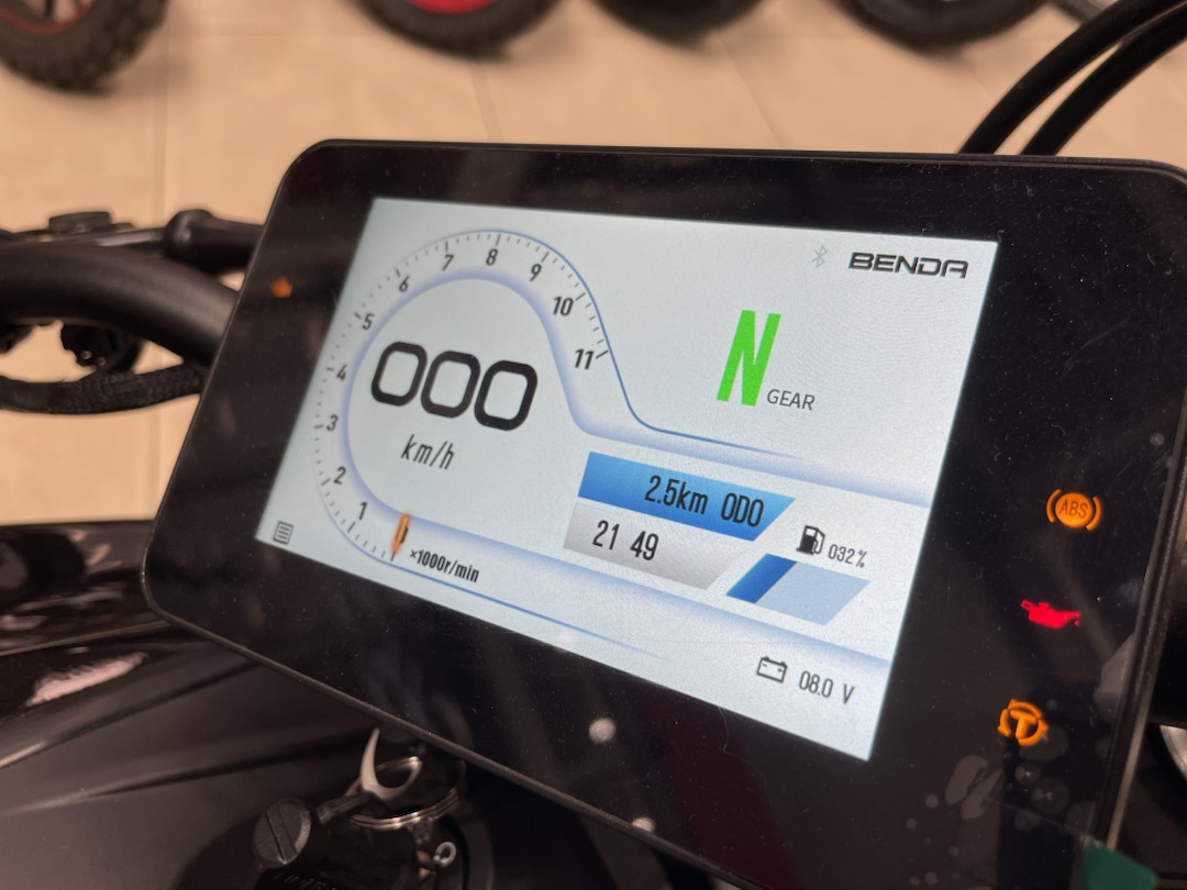 Мотоцикл Benda LFS 700 в Прокопьевске