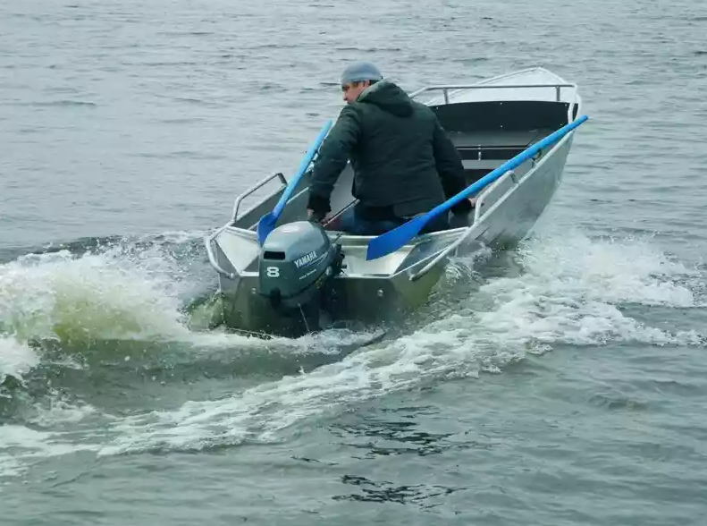 Алюминиевая лодка Wyatboat-390 M в Прокопьевске