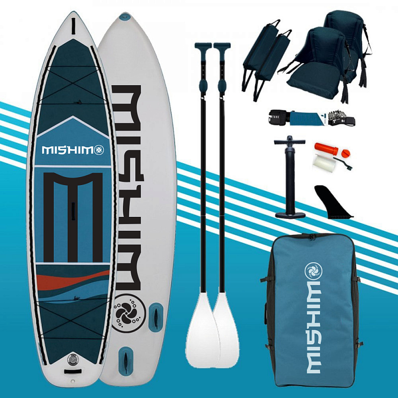SUP (САП) Доска MISHIMO BIG-SPORT 12.6 в Прокопьевске
