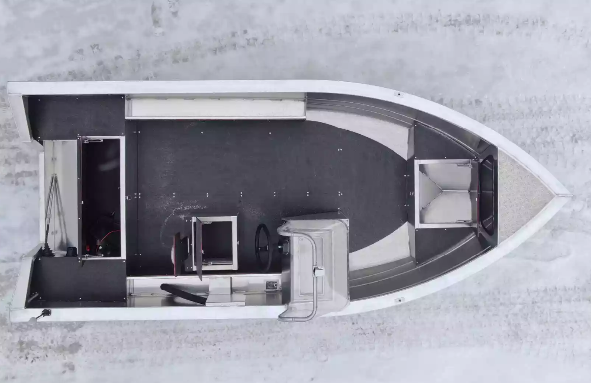 Алюминиевый катер Неман-400 С в Прокопьевске