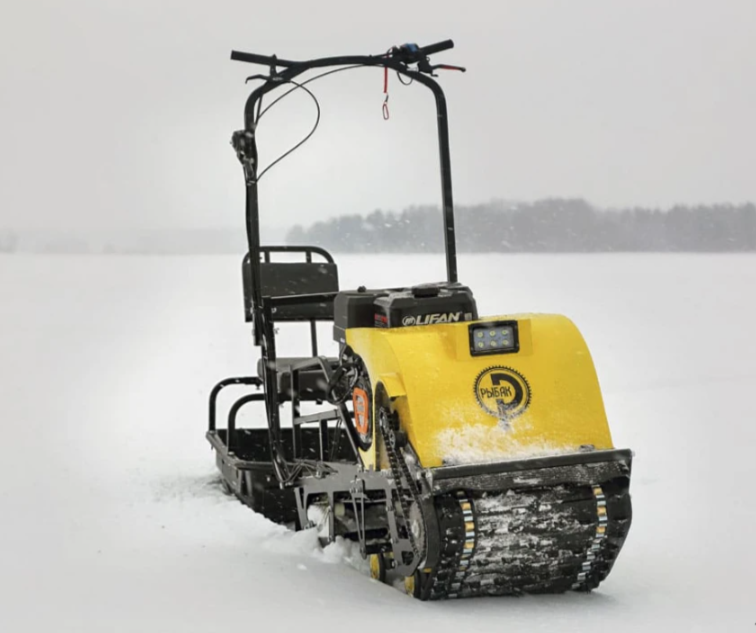 Мотобуксировщик РЫБАК PKD. PSD 20 л.с. (длинная база 1430мм) в Прокопьевске