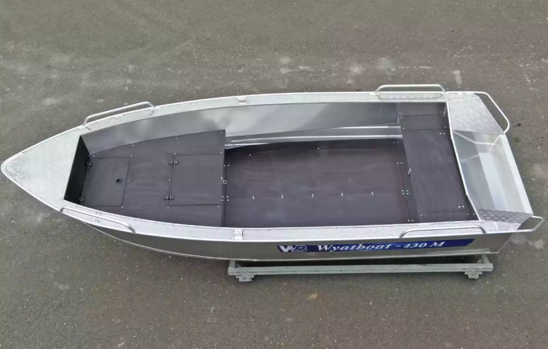 Алюминиевая лодка  Wyatboat-430М FISH в Прокопьевске