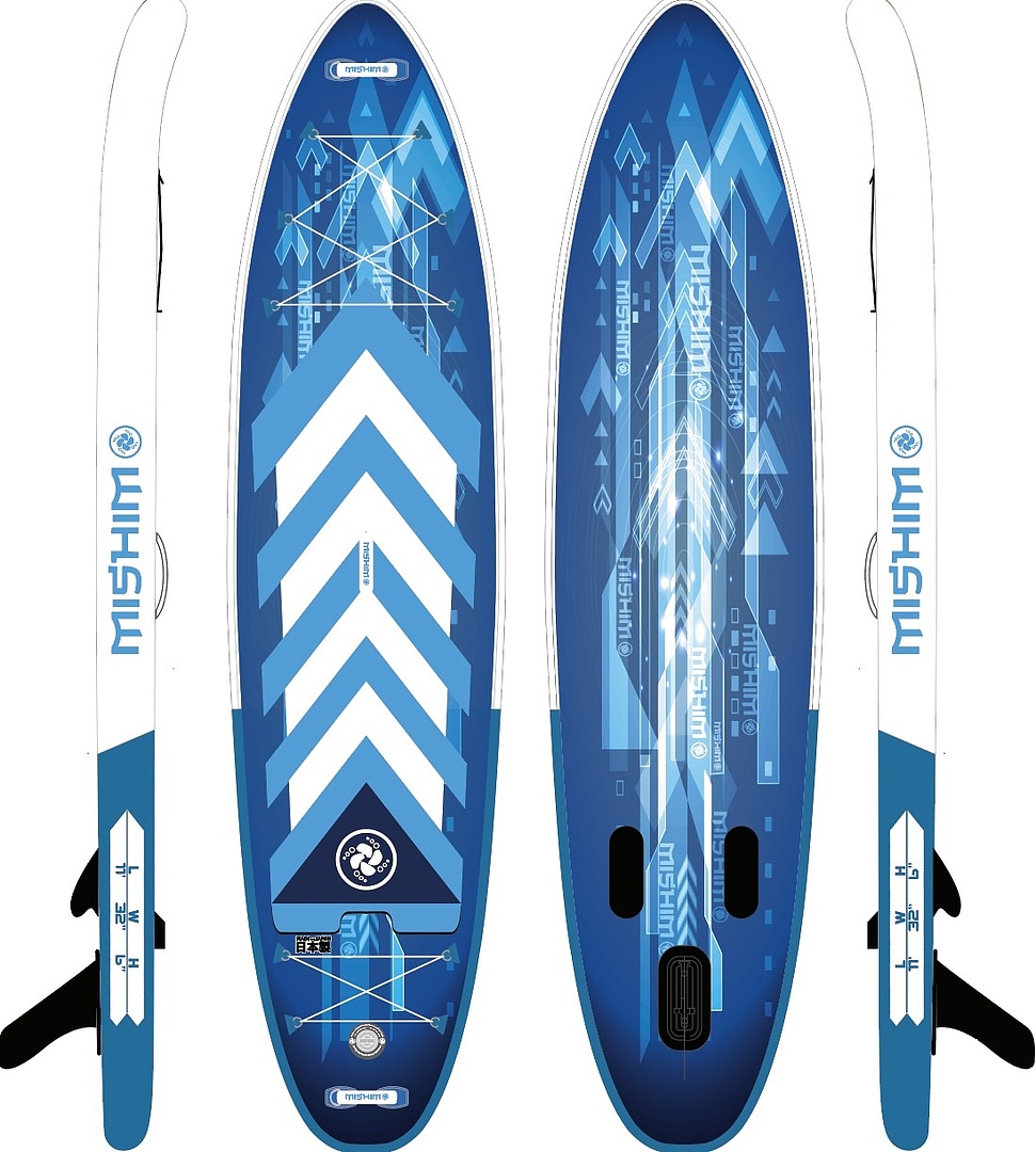 SUP (САП) Доска MISHIMO STAR TREK 11.4’ (350см) в Прокопьевске