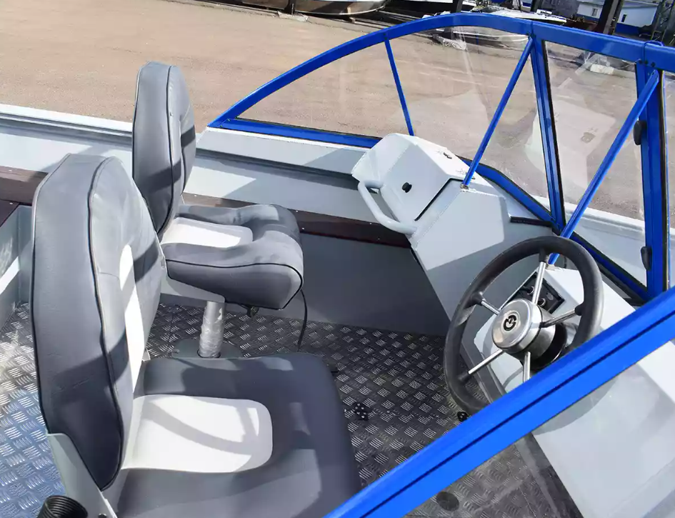 Алюминиевый катер Gold Fisher 480 DCM FISH в Прокопьевске