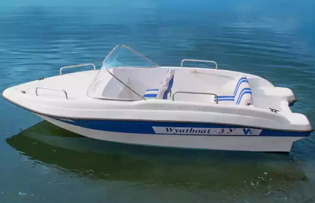 Стеклопластиковый катер Wyatboat-3 У в Прокопьевске