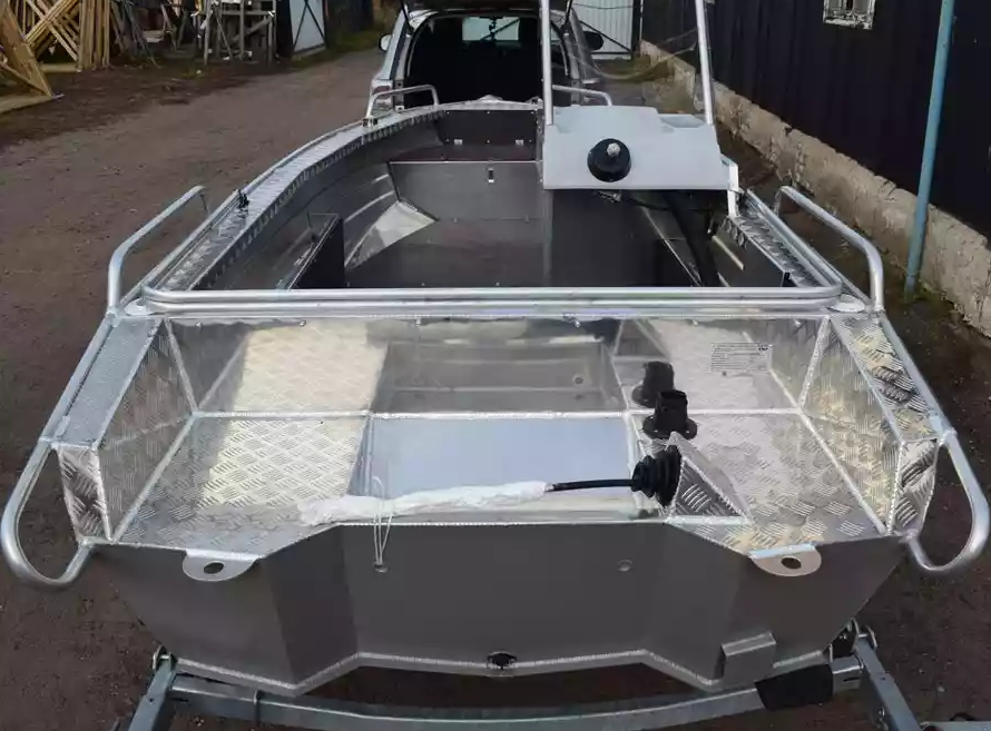 Алюминиевая лодка Wyatboat-390 C в Прокопьевске